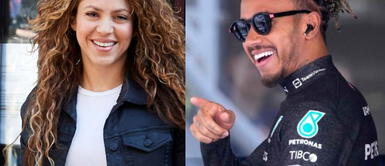 Cantante colombiana ya es pareja de Lewis Hamilton. Amor en el aire: Shakira y Lewis Hamilton, la pareja revelación con un detalle sorprendente