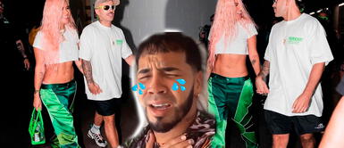 Karol G y Feid confirman su amor. Karol G y Feid confirman su romance y se lucen agarrados de la mano por primera vez