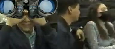 La joven estalló en celos al ver el comportamiento de su novio. Joven se pelea con su novio que estaba viendo a un par de porristas: "Ese compa ya está muerto"