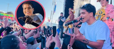 Claudio Armando: el peruano que es un éxito en Bolivia Claudio Armando: ¿Quién es este joven peruano que está conquistando Bolivia?