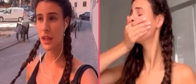 Joven se quedó dormida en el bus y un niño le cortó el pelo ¿Travesura o crimen? Joven se quedó dormida en el bus y un niño le cortó el pelo