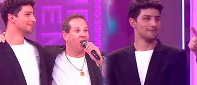 María Pía comentó que el hijo del cumbiambero, Sebastián es muy guapo. Ricky Trevitazo deja en shock a María Pía al presentar a su hijo mayor: "Más guapo, es otra cosa"