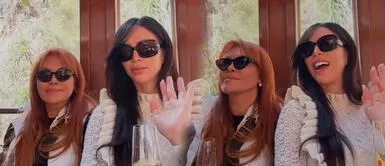 Critican a Sheyla por irse de viaje con Magaly. Internautas le dan con palo a Sheyla Rojas por irse de paseo con Magaly a Cusco: “Te dijo buchona y novia de narco”