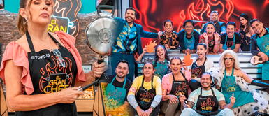 Susan León revela que en ‘El Gran Chef Famosos’ todos son amigos. Susan León revela que en 'El gran chef famosos' no hay celos : "Yo no sentí ninguna envidia, sentí una confraternidad"