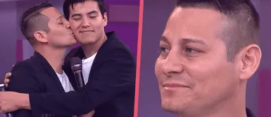 Luigui Carbajal se emociona al presentar a su hijo Luigui Carbajal se emocionó hasta las lágrimas al presentar a su hijo y dedicar tiernas palabras