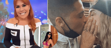 Ale Venturo y Rodrigo Cuba tienen una bebé recién nacida. Magaly Medina ataca a Rodrigo Cuba y lo tilda de 'Gato techero': "Ni siquiera había pasado una semana y él ya estaba de fiesta"