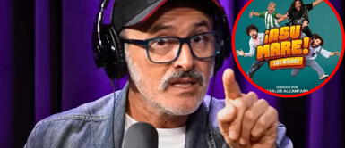 El actor confesó que la lluvia de críticas afectaron también a su familia. Carlos Alcántara niega que vio tutoriales para dirigir ‘Asu Mare’: “Eso no es verdad”