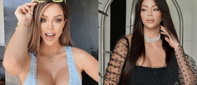 Sheyla Rojas demuestra su estilo con impactantes outfits. Sheyla Rojas conquista la magia de Machu Picchu con un deslumbrante outfit tejido lleno de estilo