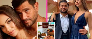 Natalie Vértiz sorprende a Yaco Eskenázi con desayuno en la cama por el Día del Padre. Natalie Vértiz sorprende a Yaco Eskenázi con desayuno en la cama por el Día del Padre: “Engreimientos para mi papacito”