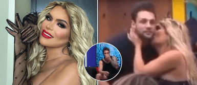 Nicola Porcella y Wendy Guevara causan sensación en las redes. Nicola Porcella sorprende a Wendy Guevara en La Casa de los Famosos con un mensaje lleno de amor