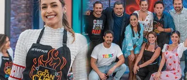 ¿Milett Figueroa regresa a 'El Gran Chef Famosos'? Milett Figueroa vuelve a 'El Gran Chef Famosos'
