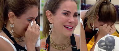 Karina Calmet rompe en llanto en El Gran Chef tras recordar a su padre: "las estrellas están en el cielo" Karina Calmet se quiebra en El Gran Chef Famosos tras recordar a su padre: "No está hace varios años"