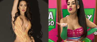 Dorita Orbegoso derrocha sensualidad en redes sociales. Dorita Orbegoso se apodera de la moda cargo con extravagante pantalón que marca tendencia