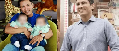 Renzo Costa se luce como papá orgulloso y celebra su primer Día del Padre con sus gemelos Renzo Costa celebra su primer Día del Padre con un derroche de amor hacia sus hermosos gemelos