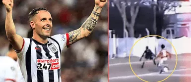 Pablo Lavandeira es mediocampista de Alianza Lima. Pablo Lavandeira y su tierno mensaje por el Día del Padre: "Fue con quien descubrí mi amor por el fútbol"