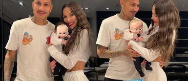 Paolo quedó muy sorprendido con este hermoso regalo. Ana Paula Consorte comparte emotivo video para saludar a Paolo Guerrero por 'El día del padre'