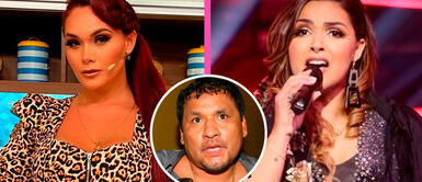 Génesis Tapia y Vernis Hernánez se enfrentaron por el amor de Carlos Gonzáles. Carlos Gonzáles: la vez que Génesis Tapia y Vernis Hernánez se enfrentaron por el amor del empresario