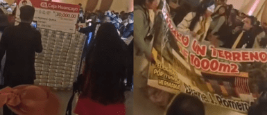 La joven se mostró sorprendida al acudir a una boda en Huancayo. Joven queda en 'shock' al ver los lujosos regalos de una boda en Huancayo: "Ni en el matrimonio de Brunella"