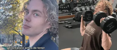 El ciudadano británico se encuentra muy enamorado de la joven peruana. Británico tuvo un cambio radical en su vida al conocer a novia peruana: antes y después