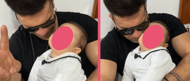 'Tomate' Barraza se gana admiración en redes al engreír a su sobrino ‘Tomate’ Barraza enternece las redes al pasar Día del Padre con hijo de su primo José María