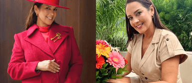 Marina Mora revela el sexo de su bebé. Marina Mora revela el sexo de su bebé luciendo una encantadora blusa puffy en París