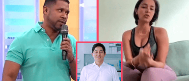 Giselo se une a la demanda de Maricielo Effio contra el Doctor Fong por operación de su hermana Giselo se une a la demanda de Maricielo Effio contra el Doctor Fong por operación de su hermana