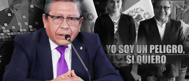 Ciro Castillo Rojo en su momento más crítico Ciro Castillo Rojo: ¿quién es su pareja 35 años menor que ‘gobierna’ el Callao?