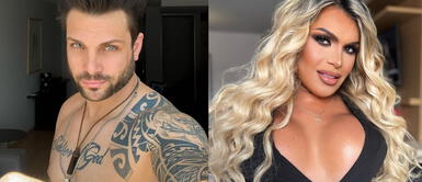 Nicola Porcella y Wendy Guevara protagonizan un tierno beso. Nicola Porcella y Wendy Guevara se besan por primera vez en ‘La Casa de los Famosos’: “Me metiste toda la boca”