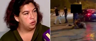 Joven salva de morir tras ser brutalmente agredido al salir de fiesta en La Molina: Le patearon la cara Joven salva de morir tras ser brutalmente agredido al salir de fiesta en La Molina: "Le patearon la cara"