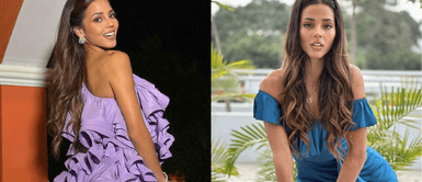 Luciana Fuster demuestra su osadía con dos elegantes outfits. Luciana Fuster roba miradas con su impecable look total white en el Miss Grand Perú