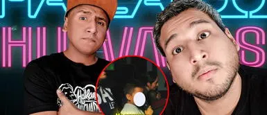 Jorge Luna y Ricardo Mendoza hacen sorprendente regalo a niño que sufre de leucemia. Jorge Luna y Ricardo Mendoza pagarán viaje a España a niño con leucemia para su tratamiento