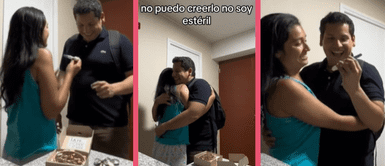 Joven se entera de que será papá y su reacción causa risa en TikTok ¡Pasó por todas las fases en un minuto! Joven se vuelve viral por su reacción al enterarse que será papá