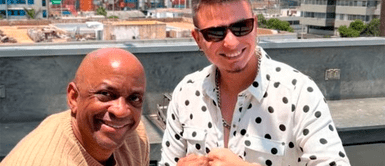 El productor musical Sergio George y el salsero Farid Grippa Productor musical Sergio George destruye a Farid Grippa tras denunciarlo: “Perdí mi tiempo en tu música”