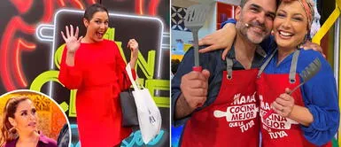 ¿Natalia Salas usó 'Mi mamá cocina mejor que la tuya' como práctica para El Gran Chef Famosos? ¿Natalia Salas despreció 'Mi mamá cocina mejor que la tuya' y aceptó el reto de cocina en El Gran Chef Famosos?