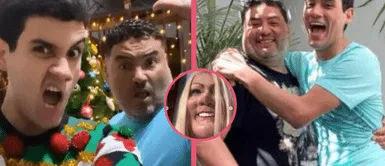 Alfredo Benavides y el curiosos saludo que tuvo por el día del padre Giacomo Benavides, hijo de Alfredo Benavides, fue sensación por su creativo saludo del día del padre