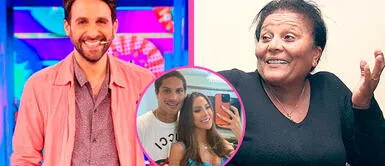 Rodrigo González trolea a Doña Peta tras aceptar a Ana Paula como pareja de Paolo Guerrero. Peluchín trolea a Doña Peta tras aceptar a Ana Paula como pareja de Paolo Guerrero: “No le queda de otra”