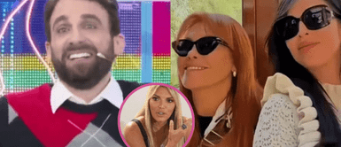 Peluchín quedó EN SHOCK al ver la nueva amistad de Magaly y Sheyla Rojas: “Cambió a Jessica Newton por Sheyla” ¡Lo impensado! ‘Peluchín’ reacciona a ‘amistad’ de Magaly con Sheyla Rojas: “Ha cambiado a la Newton por la Sheyla”