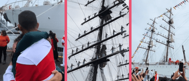 Marines emocionando redes con conmovedora despedida Marines de la Escuela Naval del Perú se vuelven virales al despedirse de sus novias