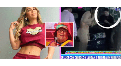 Gabriela Serpa entierra a Alfredo Benavides y es captada entrando a departamento junto a joven chef. Gabriela Serpa entierra a Alfredo Benavides y es captada entrando a ‘depa’ junto a joven chef