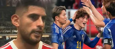 Carlos Zambrano comete 'blooper' tras referirse sobre los japoneses Carlos Zambrano y su polémico 'blooper' tras la derrota de la selección peruana ante Japón