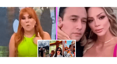 Magaly Medina hace fuerte destape sobre la relación de Sheyla Rojas y Sir Winston. Magaly Medina hace fuerte destape sobre la relación de Sheyla Rojas y Sir Winston: “Él hace todo lo que ella quiere”