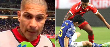 Paolo Guerrero analizó la goleada de Japón sobre la selección peruana Paolo Guerrero consideró que la goleada de Japón sobre Perú fue engañosa