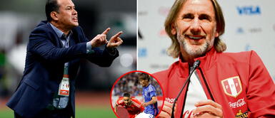 Hinchas de la selección peruana piden la salida de Juan Reynoso tras goleada ante Japón: Regresa Gareca Hinchas de la selección peruana piden la salida de Juan Reynoso tras goleada ante Japón: "Regresa Gareca"