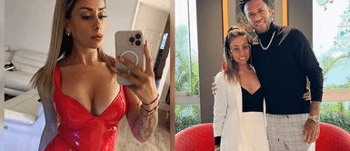 Claudia Díaz y Pedro Gallese tienen más de una década juntos. Claudia Díaz derrocha elegancia con un ostentoso outfit valorizado en 10 mil dólares