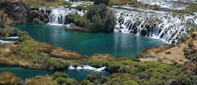 La laguna Huallhua destaca como uno de los destinos más impresionantes ¡A solos s/20! Conoce las impresionantes lagunas turquesas en Huacanya