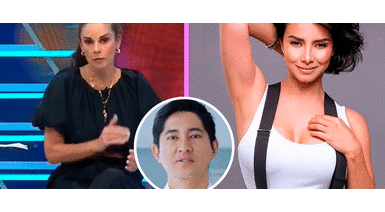 Rebeca Escribens saca cara por Maricielo Effio tras denuncia contra el Dr. Fong. Rebeca Escribens saca cara por Maricielo Effio tras denuncia contra el Dr. Fong: “Que se haga cargo”