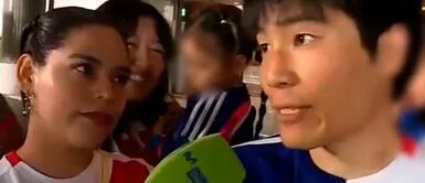 Hincha de la selección de Japón se casó con una fanática de Perú Japonés deja en shock a periodista al revelar por qué se casó con peruana: "Me gusta sufrir"