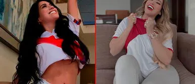 Fátima Segovia consoló a los hinchas de la selección peruana tras la goleada en Japón Fátima Segovia consuela a los hinchas de la selección peruana con impactantes fotos ante vergonzosa goleada