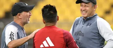 Juan Reynoso dio la confianza a Christian Cueva para que sea titular ante Japón Juan Reynoso y su polémico análisis tras goleada de Japón: "Me voy muy ilusionado"