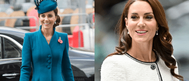 Kate Middleton deslumbra con sus outfits. Kate Middleton una vez más rinde homenaje a Lady Di y opaca a la reina Camila